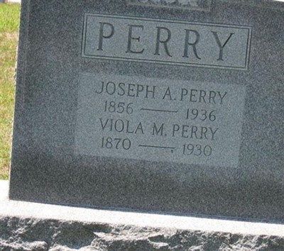 Viola M. Perry on Sysoon