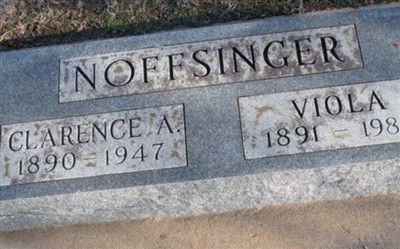 Viola Noffsinger on Sysoon