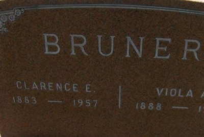 Viola A "Ola" Krummel Bruner on Sysoon