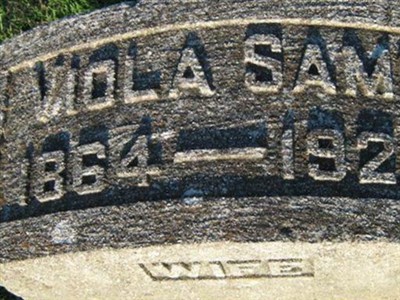 Viola Sams on Sysoon