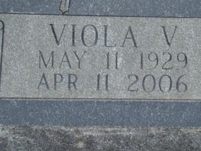 Viola V. Culbertson Shay on Sysoon