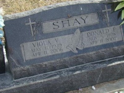 Viola V. Culbertson Shay on Sysoon
