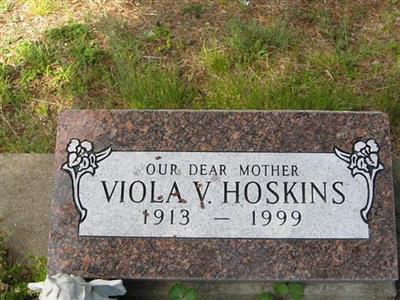 Viola V Hoskins on Sysoon