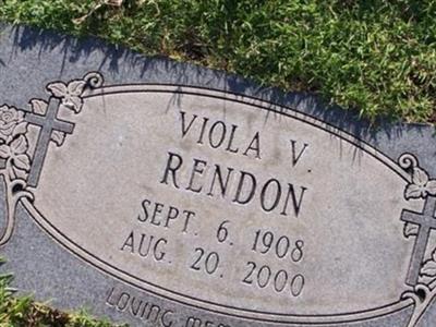 Viola V Rendon on Sysoon