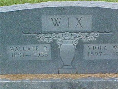 Viola W. Wix on Sysoon