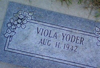Viola Yoder on Sysoon