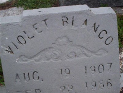 Violet Blanco on Sysoon