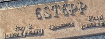 Violet C. Estepp on Sysoon