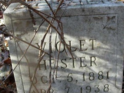 Violet Hester on Sysoon