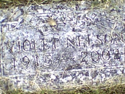 Violet I. Gustafson Nelson on Sysoon