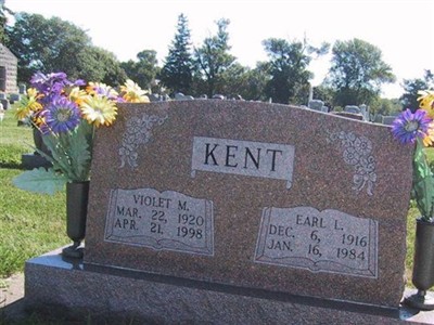 Violet M Kent on Sysoon
