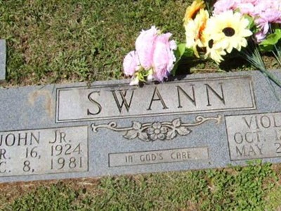 Violet M. Swann on Sysoon
