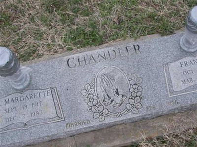 Violet Margarette Thompson Chandler on Sysoon