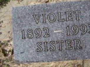 Violet May Littlejohn on Sysoon