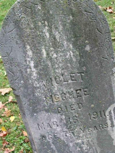 Violet McGhee on Sysoon