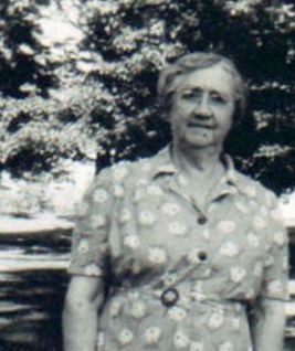 Violet Potter Turner on Sysoon