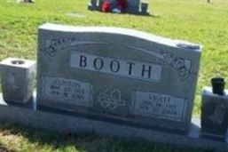 Violet Ruth Lively Booth on Sysoon