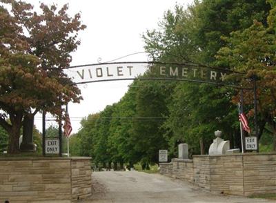 Violet Township Cemetery on Sysoon