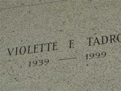 Violette F Tadros on Sysoon