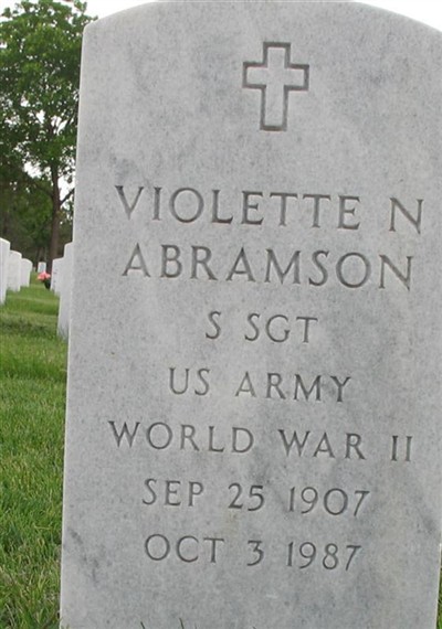 Violette N Abramson on Sysoon