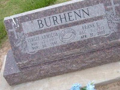 Virgie Armilda Burhenn on Sysoon