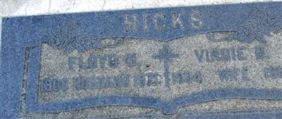Virgie B Hicks on Sysoon