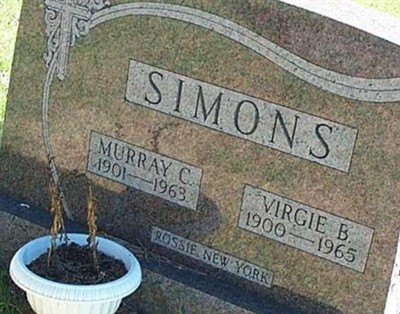 Virgie B. Simons on Sysoon