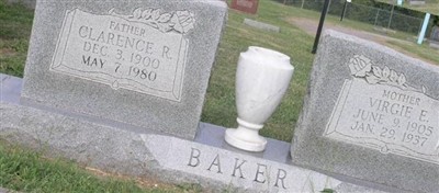 Virgie Elizabeth Wilhite Baker on Sysoon