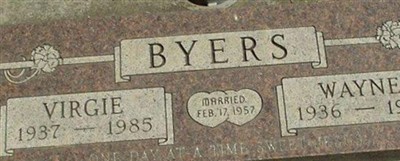 Virgie Lee Byers on Sysoon