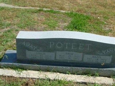 Virgie Lucile Watts Poteet on Sysoon