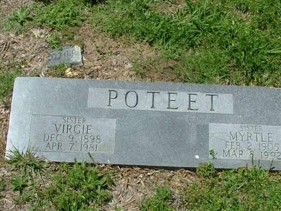 Virgie Poteet on Sysoon