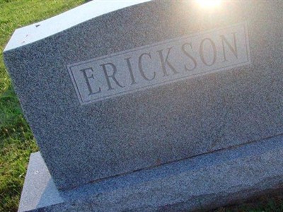 Virgil Axel Erickson on Sysoon