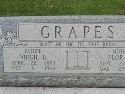 Virgil B. Grapes on Sysoon