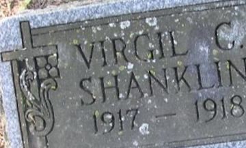 Virgil C Shanklin on Sysoon