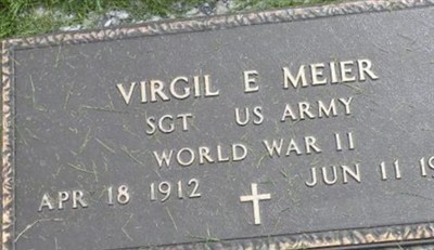 Virgil E. Meier on Sysoon