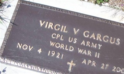 Virgil Gargus on Sysoon