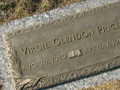 Virgil Glendon Price on Sysoon