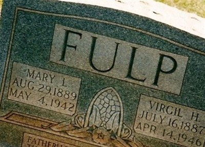 Virgil H. Fulp on Sysoon