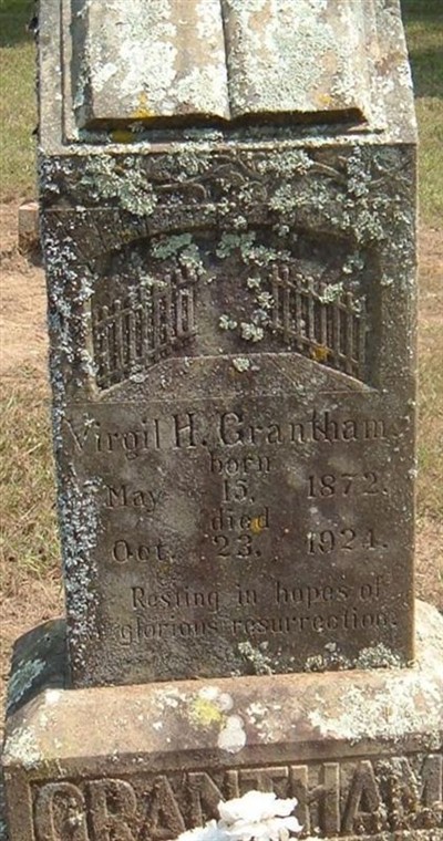 Virgil H. Grantham on Sysoon