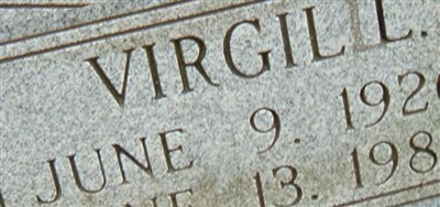 Virgil L. Beck on Sysoon