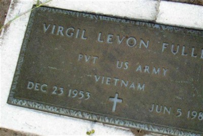 Virgil Levon Fuller on Sysoon