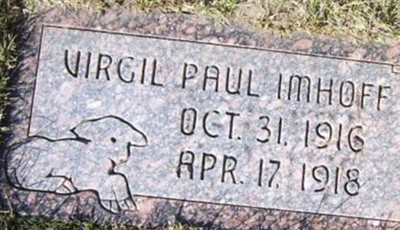 Virgil Paul Imhoff on Sysoon