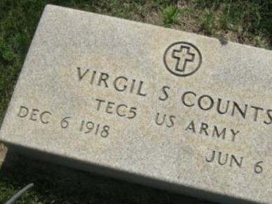 Virgil S. Counts on Sysoon