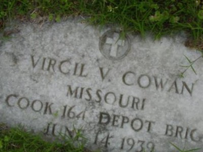 Virgil V. Cowan on Sysoon