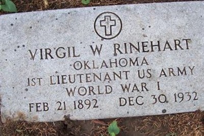Virgil W. Rinehart on Sysoon