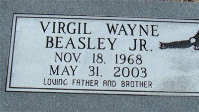 Virgil Wayne Beasley, Jr on Sysoon