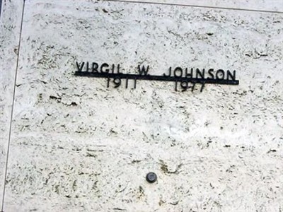 Virgil Whitford Johnson on Sysoon