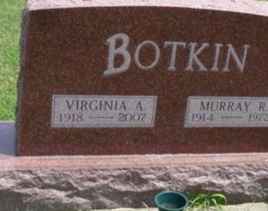 Virginia A Botkin on Sysoon