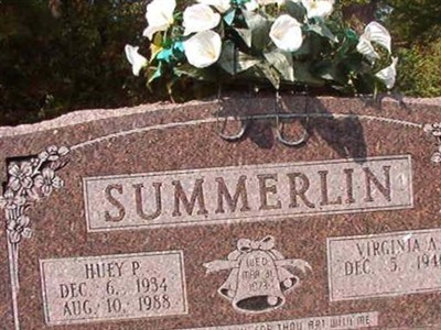 Virginia A Summerlin on Sysoon