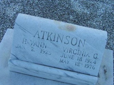 Virginia Atkinson on Sysoon